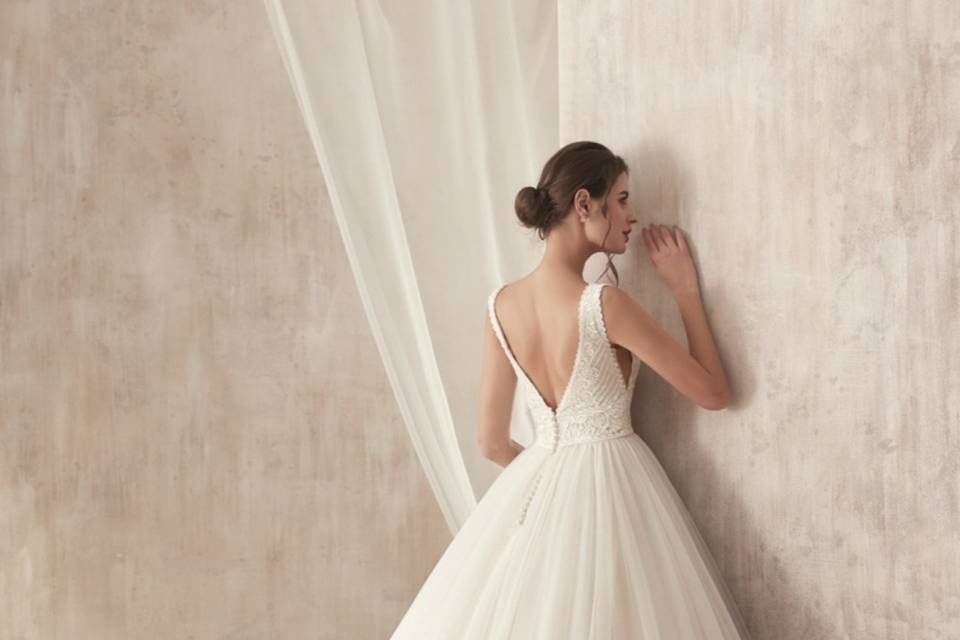 Novia elegante