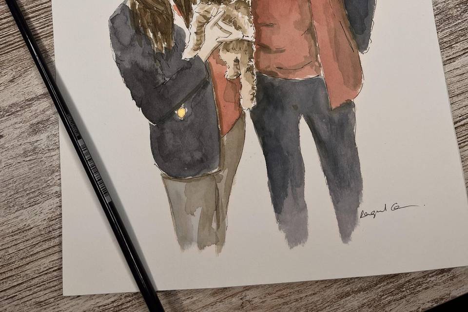 Retrato para amigos