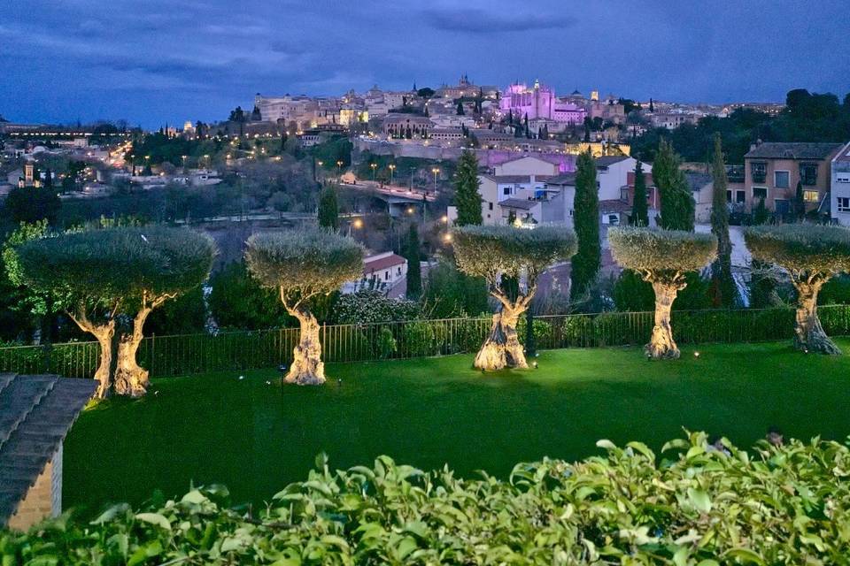 Jardin inferior