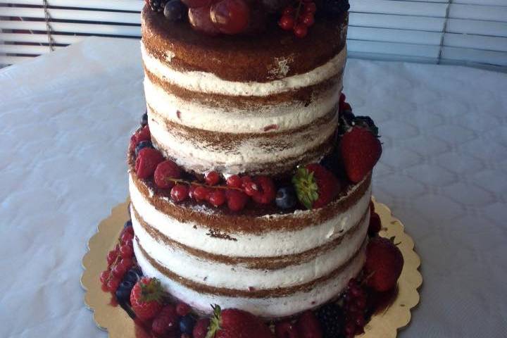 Naked cake