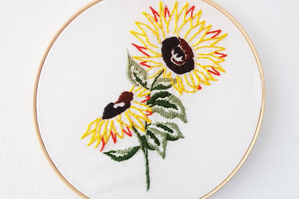 Bastidor girasol