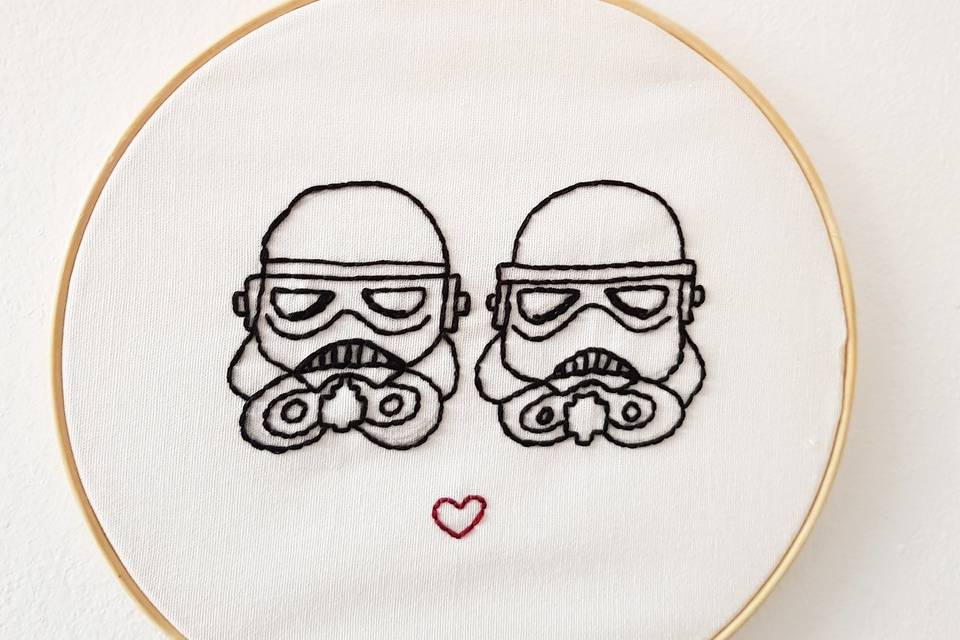 Bastidor Star Wars