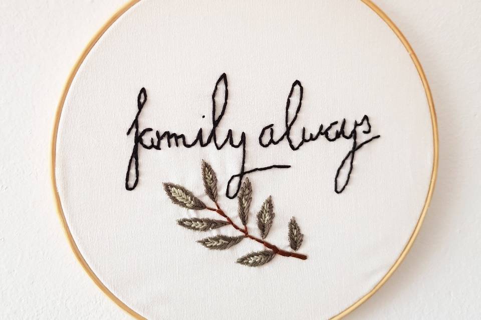 Bastidor family always