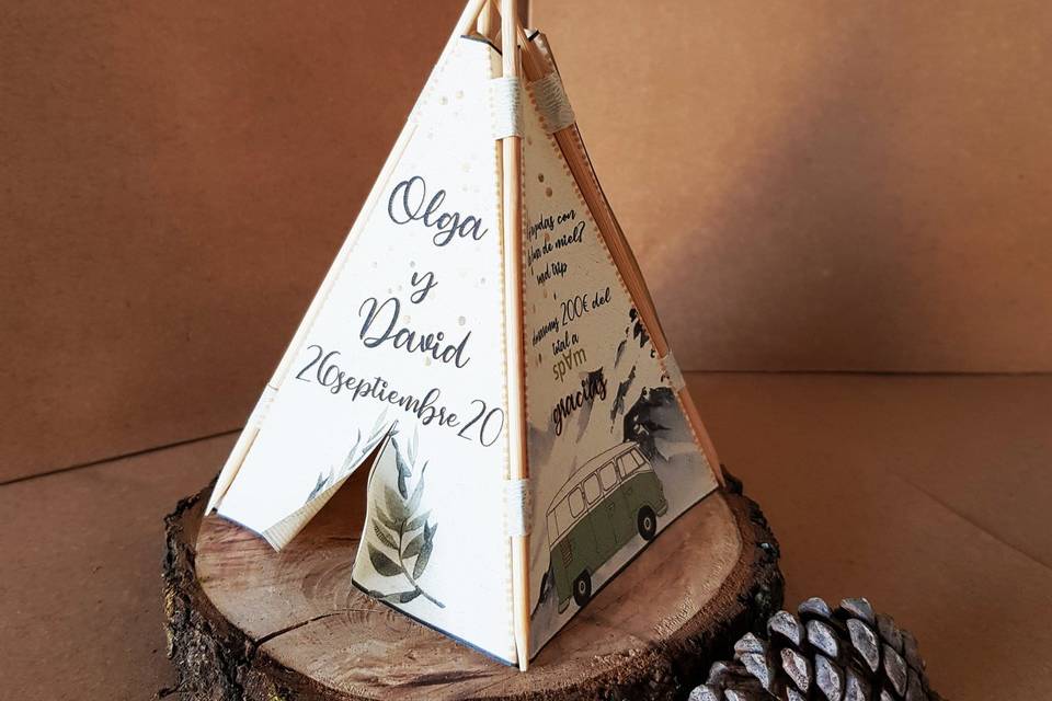 Invitación personalizada
