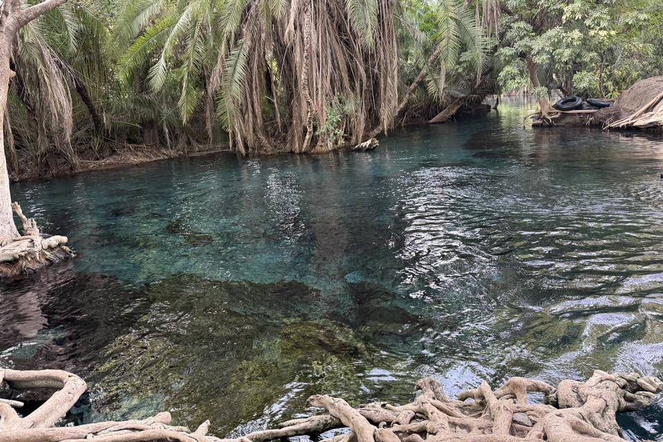 Aguas termales de Chemka