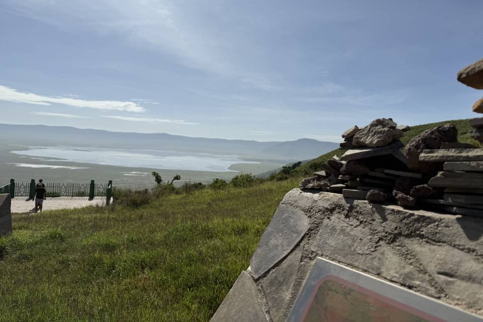 Piedras parejas Ngorongoro