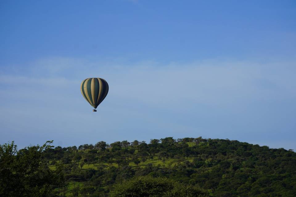 Nuestros vuelos en globo