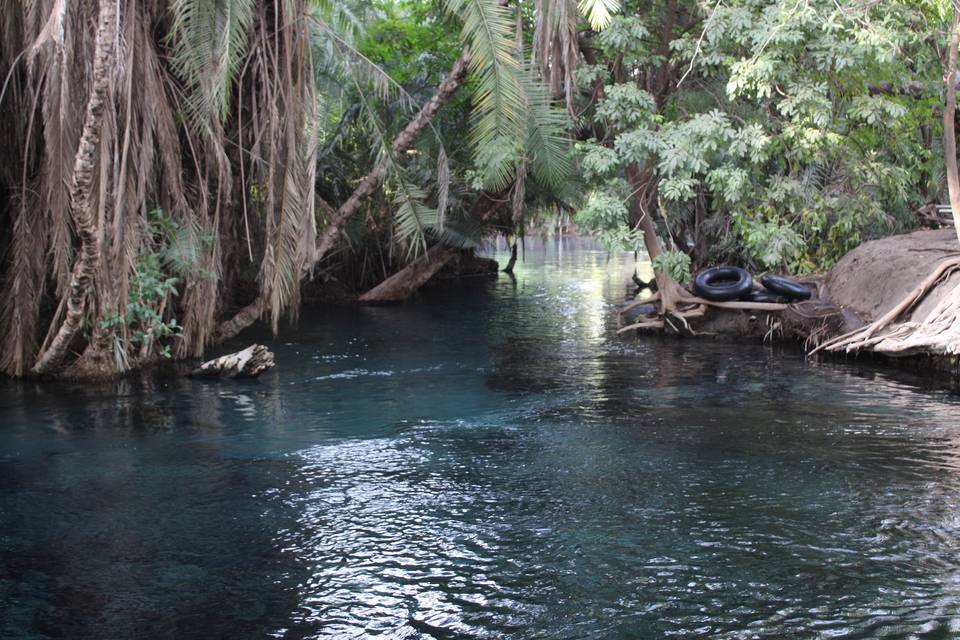 Aguas termales Chemka