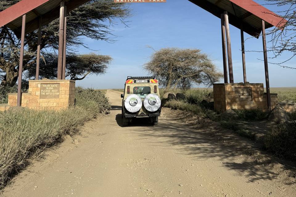 Parque Nacional Serengueti