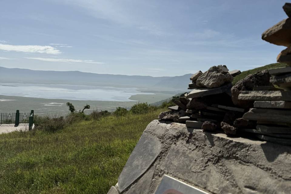 Crater ngorongoro
