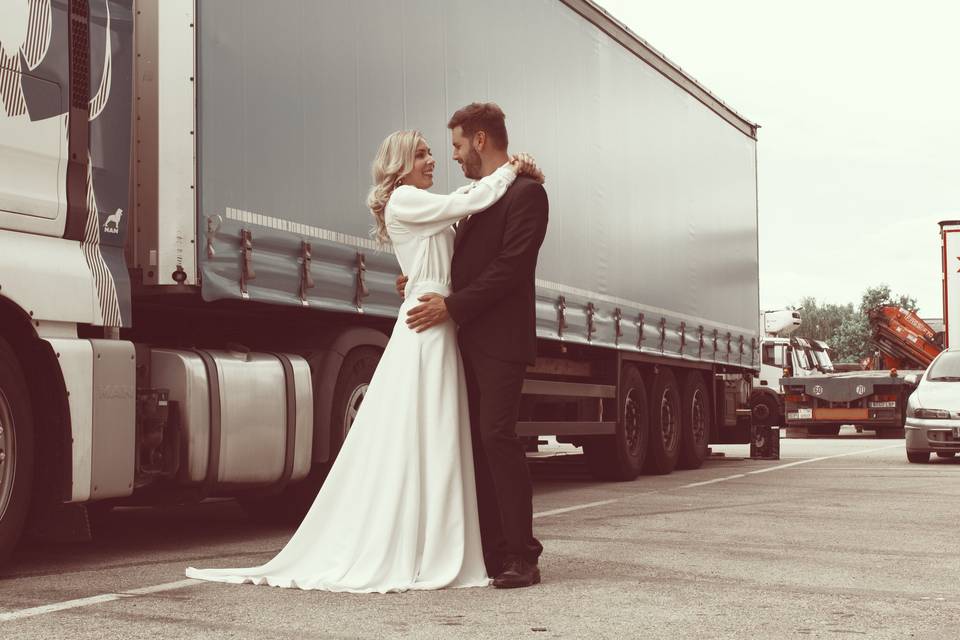 Love truck