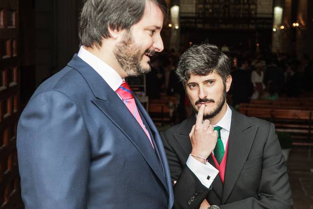 La espera del novio