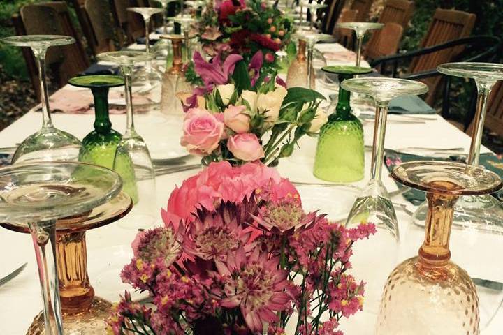 Boda en el bosque