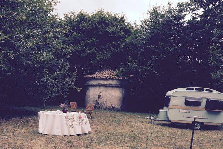 Boda en el bosque