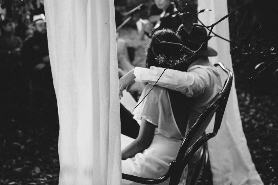 Boda en el bosque