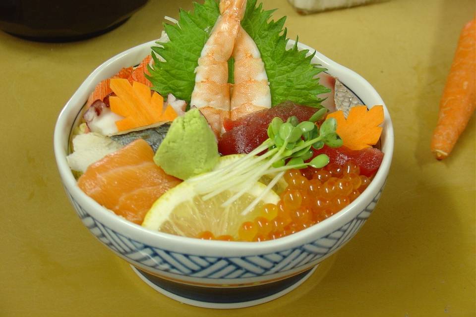 Cuenco sashimi