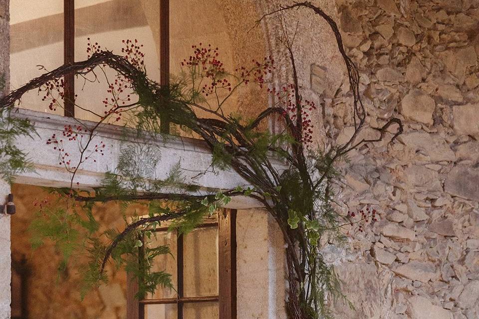 Entrada salón