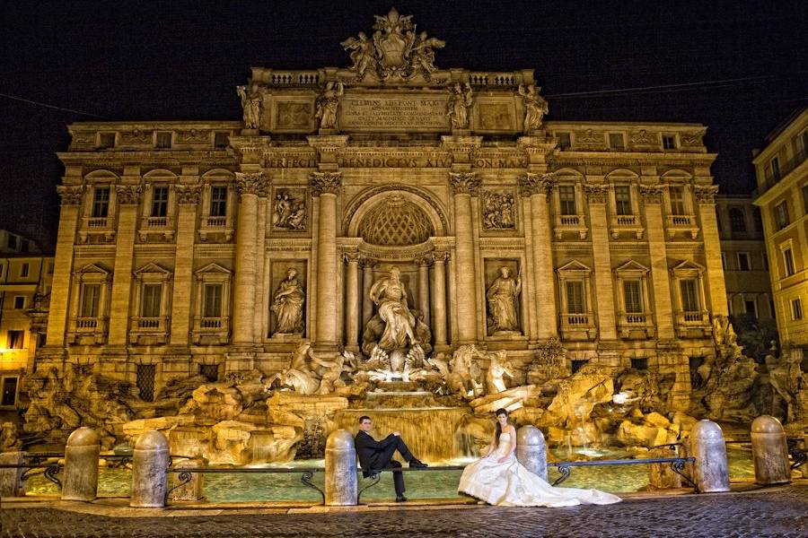 La Fontana- Roma