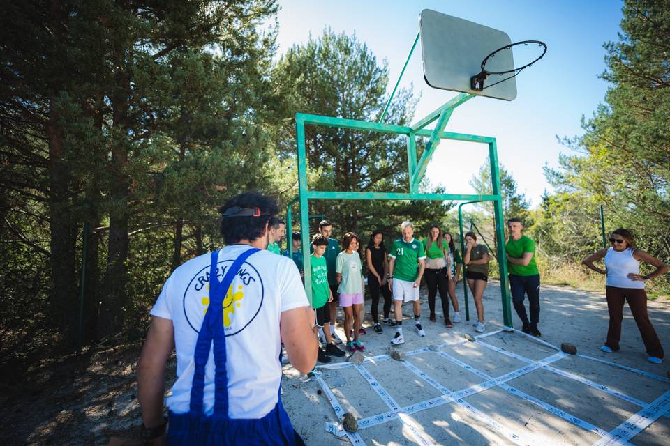 Prueba gymkhana
