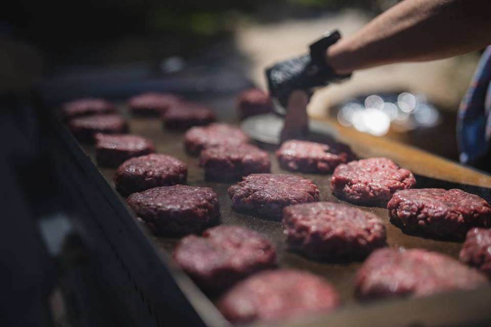 Hamburguesas gourmet