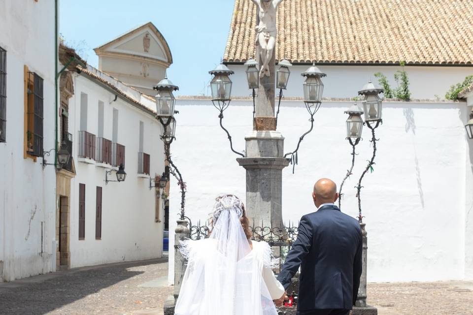Novios en cristo de los farole