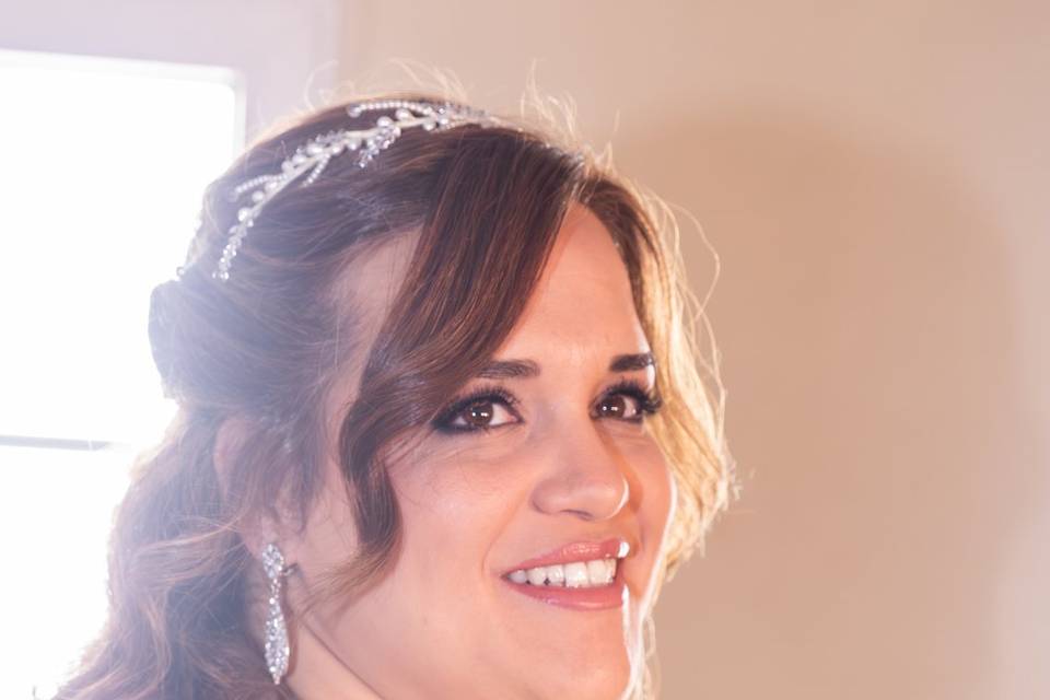 Fotografía de novia boda