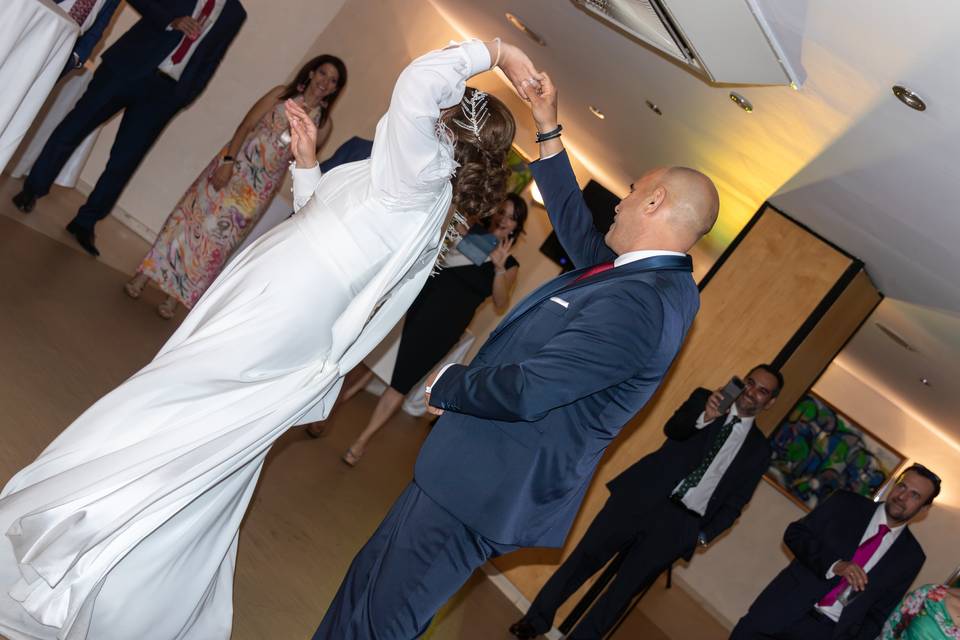 Baile de novios