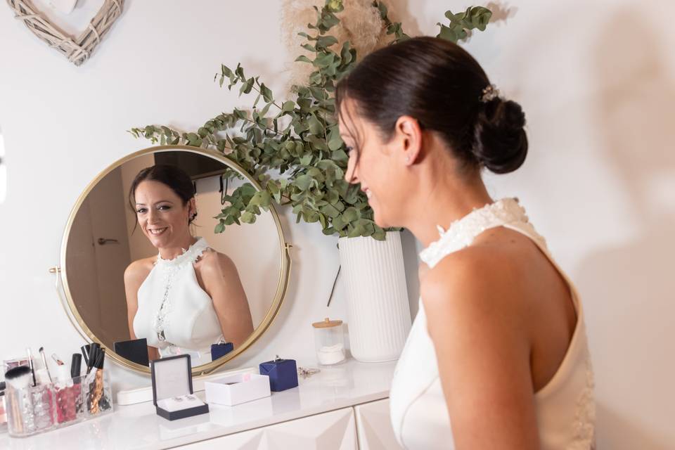 Preparación novia en córdoba