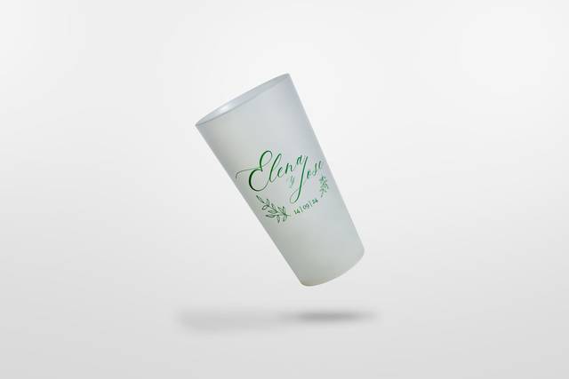 Eco vaso personalizado