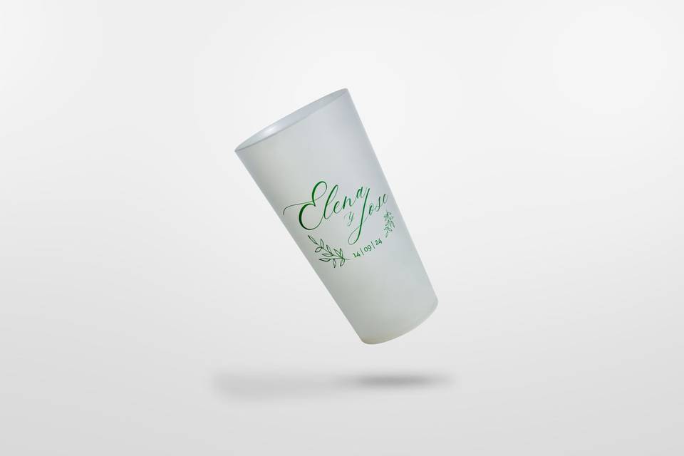 Eco vaso personalizado