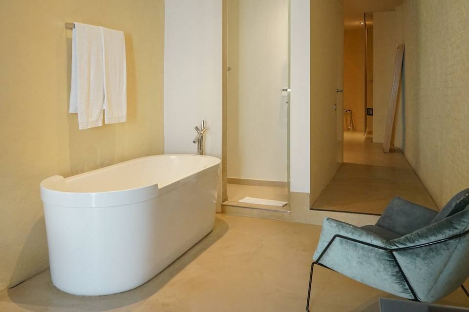 Baño increíble