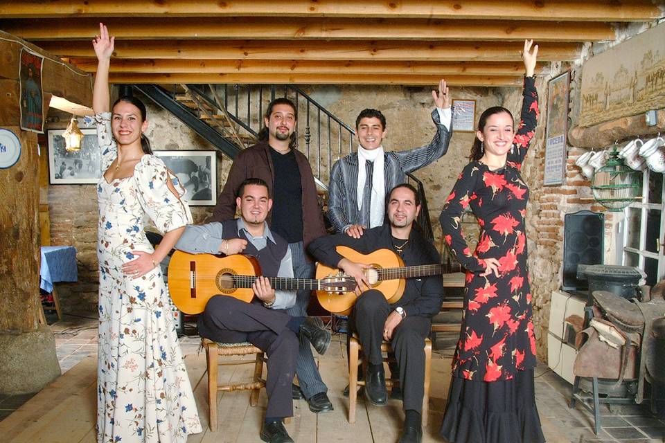 Grupos de flamenco