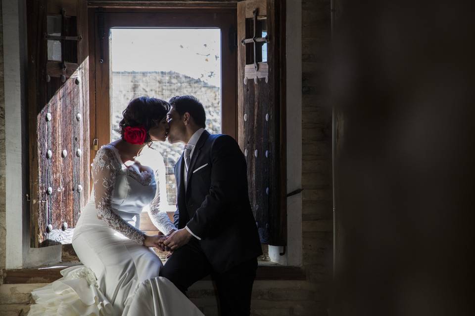 Postboda en Toledo