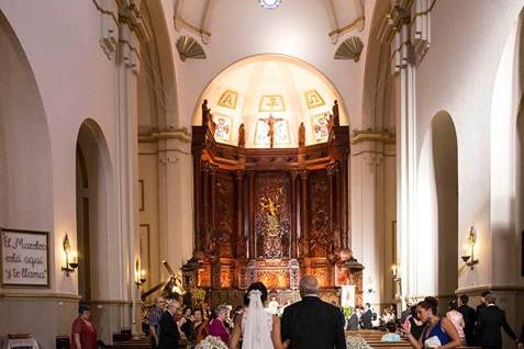 Preparación de la novia