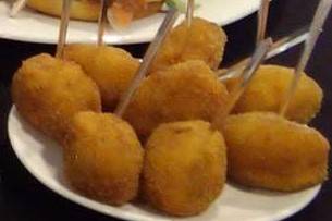 Croqueta casera de ibérico