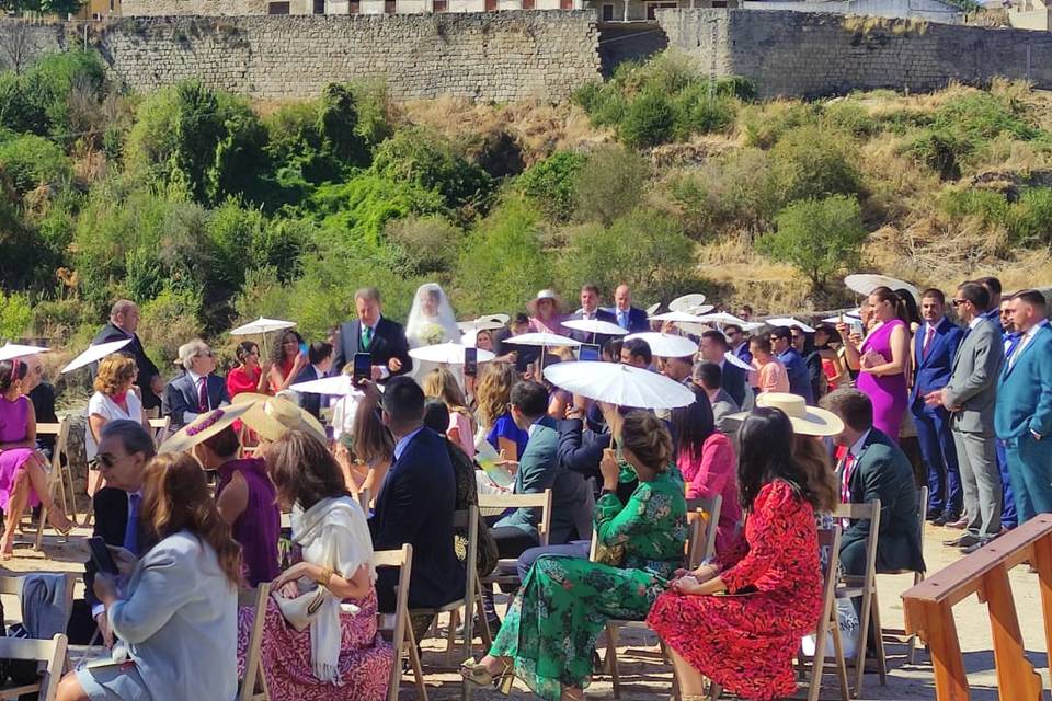 Ceremonia entrada novia