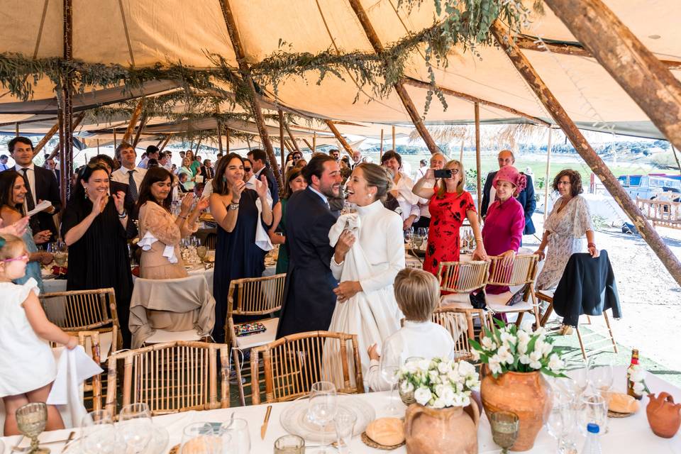 Entrada banquete