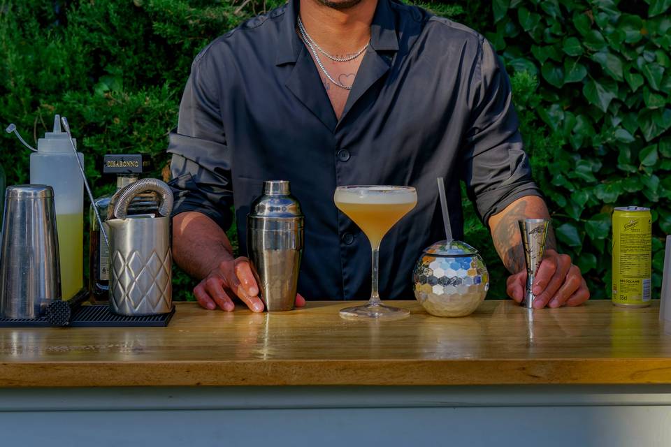 Barman profesional