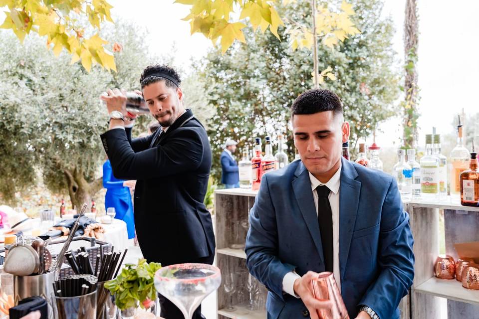 Barman profesionales