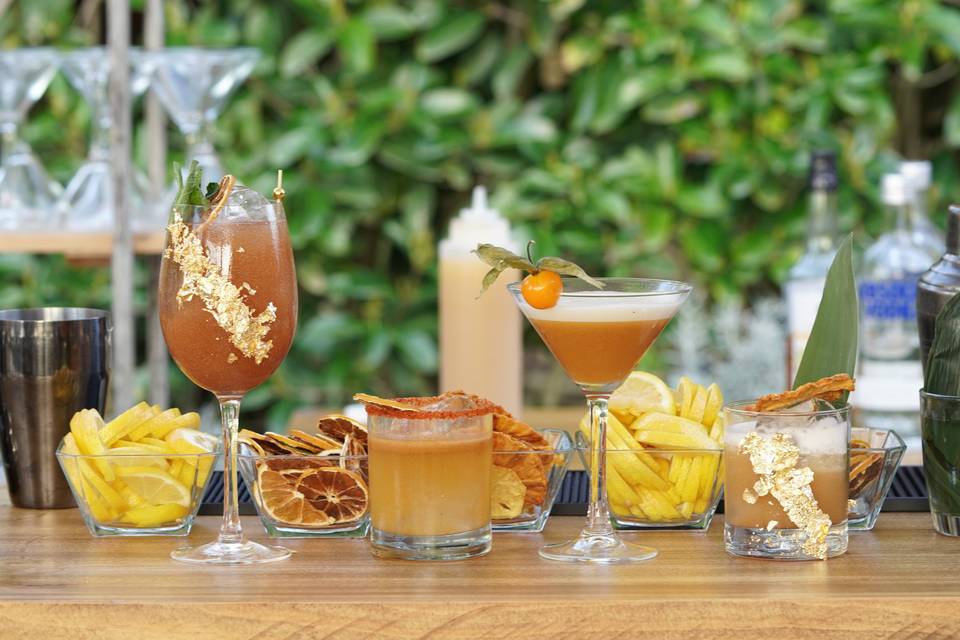 Signature cocktails