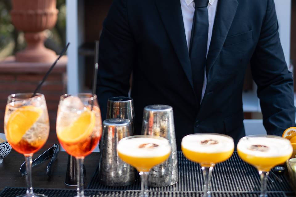 Servicio coctelería