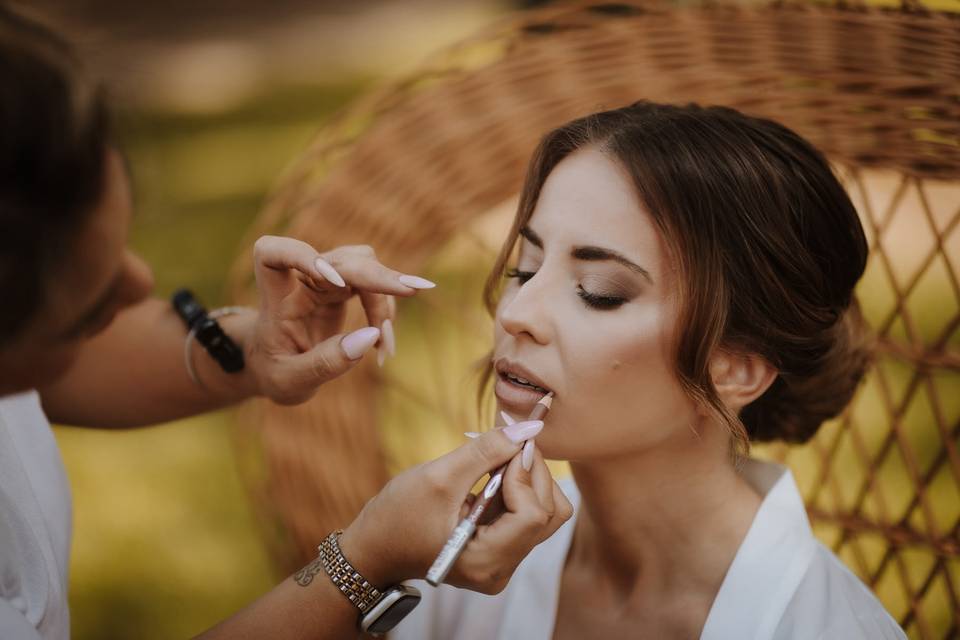 Maquillaje de novia