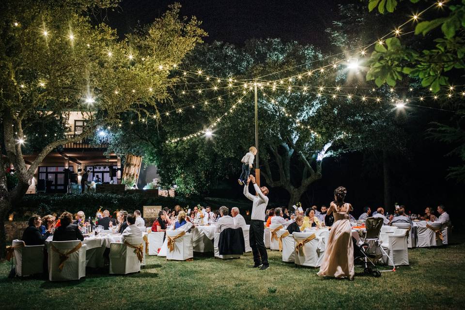 Boda en una noche de verano