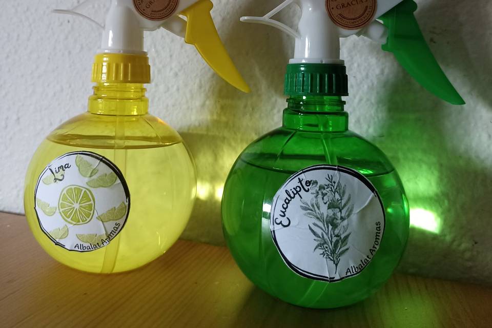 Ambientadores liquido
