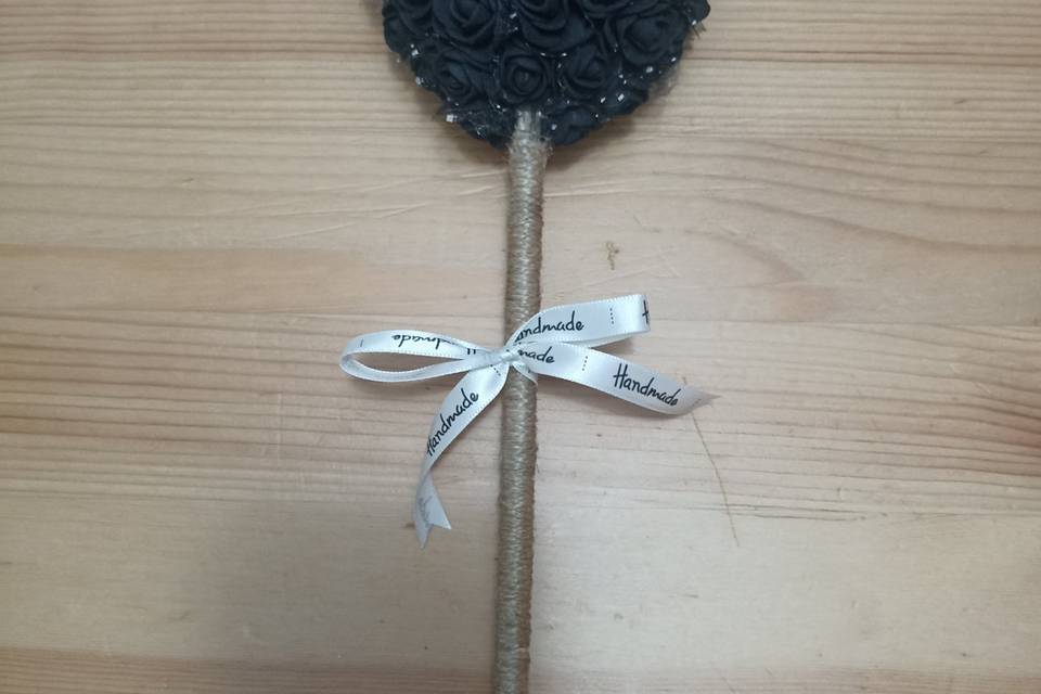 Corazón rosas perfumadas