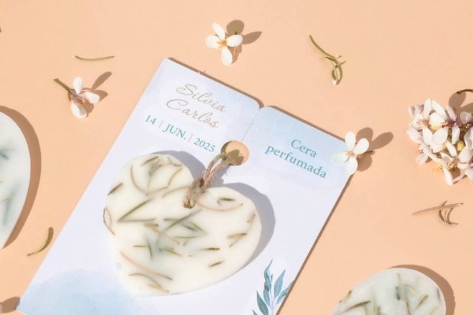 Cera perfumada
