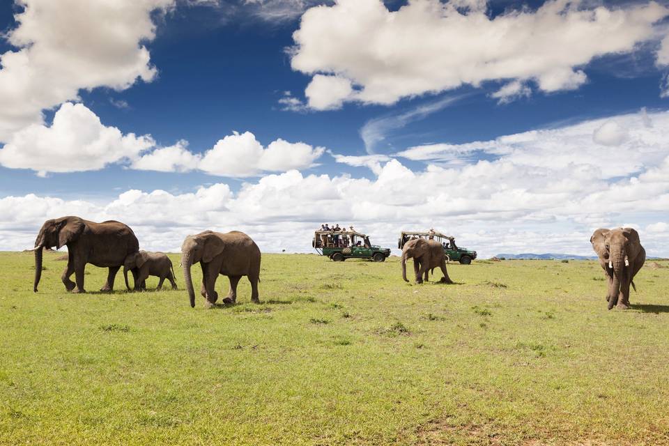 Safari en 4x4 en Kenia