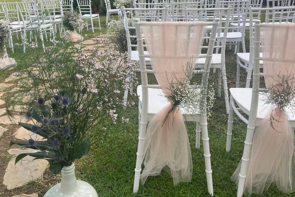 Montaje Ceremonia Boho-Chic