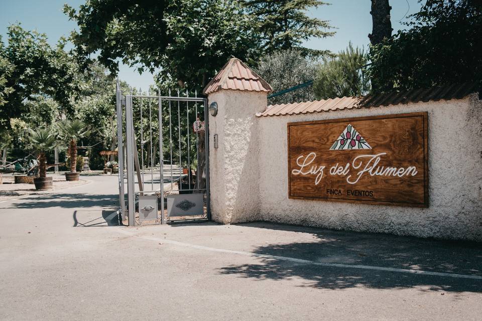Bienvenida finca
