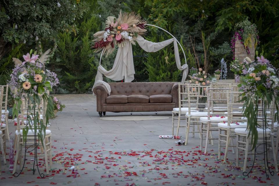 Detalles de la ceremonia